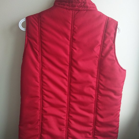 Cleo Vest Red M - Picture 3 of 7